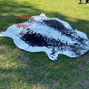 Wholesale Natural Cow Skin <b>Carpet</b> Fur Cowhide Rug Cow Hair on Hide/ Hide Rugs - Product Image 1