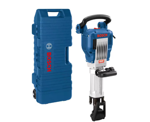 (H & S) B0SCHS 15 AMP 1-1/8 pulgadas. BREAKER HEXAGONAL ELÉCTRICO HORMIGÓN CON CABLE NUEVO - Product Image 1