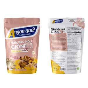 Giá tốt nhất cho OEM/ODM giòn nấm hàu ăn nhẹ một ngon qua! Hương vị chesse cay, không chất bảo quản từ Việt Nam-gói 40g - Product Image 1