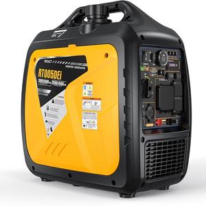 Générateur onduleur portable double carburant de 5000 Watts, neuf – Petit modèle alimenté à l'essence et au GPL pour la sauvegarde à domicile - Product Image 1