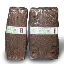 Lámina de Goma SEPON SVR10, 20 cm de Grosor, Color Marrón, 35 kg/Mesa, Estándar TCVN, Hecho en Vietnam - Product Image 6