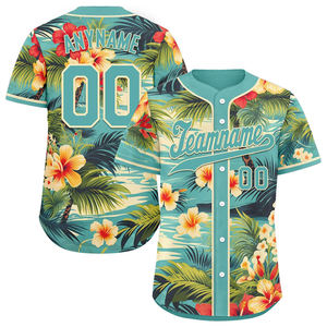 Meilleure vente d'uniforme de baseball personnalisable pour hommes avec logo respirant pour les équipes fabriqué au Pakistan - Product Image 1