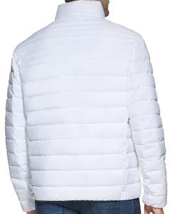 100% Polyester matelassé doudoune pour hommes top qualité vers le bas manteaux mâle hiver pardessus doudoune - Product Image 3