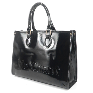 Bolsos de Mano Personalizados de Cuero PU para Mujer con Nuevo Logotipo en Relieve, Cierre de Botón, Decoración de Pompón y Detalles de Cadena - Product Image 2