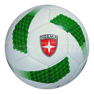 REEMA Vente en gros Ballons de football personnalisés en cuir PU durable avec limite thermique Taille officielle 5 | 4 | 3 Ballon de football Ballon de football - Product Image 2