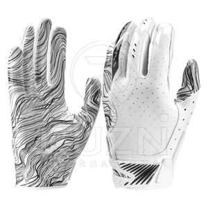 Gants de sport en cuir de haute qualité à la mode Gants d'entraînement de football américain pour la vente en gros - Product Image 1