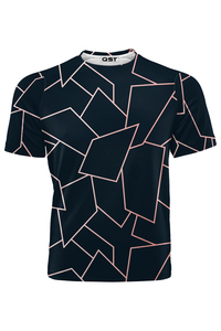 T-shirt à sublimation de style personnalisé pour hommes T-shirt à sublimation de haute qualité à bas prix pour hommes en vente en ligne - Product Image 3