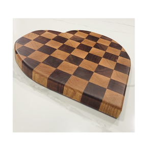 Herramienta de cocina Tabla de cortar de madera en forma de corazón Fabricante profesional Tabla de cortar de madera de acacia Venta superior - Product Image 3
