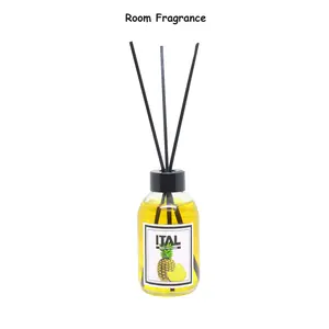Air Fresheners Room Smell Reed Diffuser 110 ml 12 Different Smell Options with Decorative Bottle New Arrival 2024 Air Fresheners