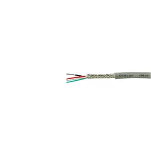 E89309 21AWG 8C Tinned Pure Copper Electrical Cable AWM UL2464
