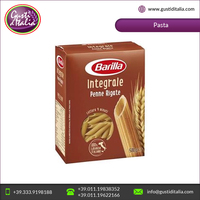 Meilleures ventes : Pâtes séchées Penne Rigate complètes, procédé d'extrusion, ingrédients purs de blé dur, 500g x 14 sacs, boîte, 9 min