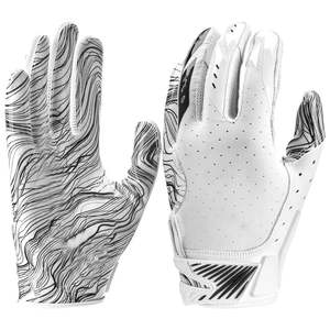 Gants de football américain personnalisés Gants récepteurs de football Gants de football américain avec poignée en latex - Product Image 3