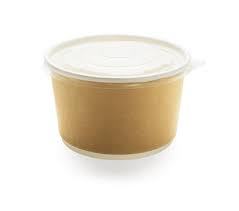 ชามกระดาษที่เป็นมิตรกับสิ่งแวดล้อมฝาปิดกระดาษ - Product Image 6