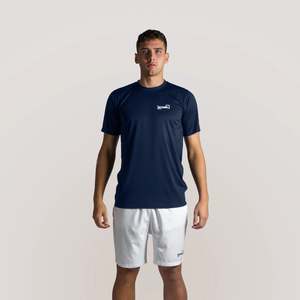 เสื้อเจอร์ซีย์สีน้ำเงินกรมท่าสำหรับผู้ชาย Smash Active ไซส์ XXL พรีเมียม สวมใส่สบาย - Product Image 2