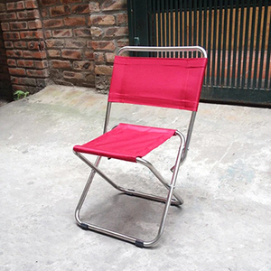Minimalist Stainless Steel Folding Travel Chair Lightweight Collapsible for Garden <b>Camping</b> <b>Hiking</b> Workshop Use-Customizable - Product Image 1
