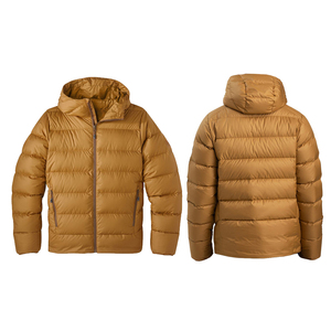 OEM vente en gros veste matelassée en duvet matelassé de haute qualité pour hommes manteau en duvet plumes de canard respirant - Product Image 1