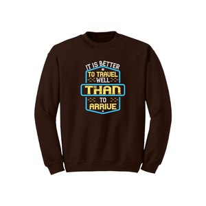 Sudadera de mezcla de algodón con estampado de temas de Buda, 12 opciones de color, estilo informal 260-280 GSM, colocación de diseño personalizable para invierno - Product Image 2
