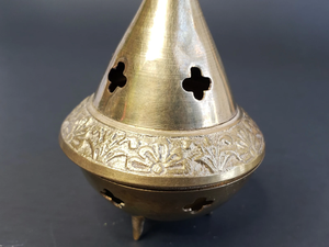 High Quality Eco-friendly Religious Use Metal <b>Bakhoor</b> Incense <b>Burner</b> Arabic Style - Product Image 3