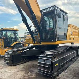 Caterpillar345GC มือสองรถขุดมือสองยี่ห้อญี่ปุ่น45ตันรถขุดขนาดใหญ่ - Product Image 5