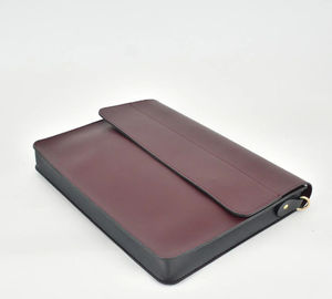 Sacs à ordinateur portables en cuir pour hommes, couleur unie, prix raisonnable, best-seller, design unique, best-seller - Product Image 5