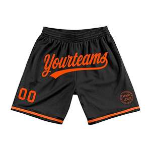 Short de basket-ball personnalisé de style High Street pour hommes Tissu polyester pour hommes et femmes - Product Image 2