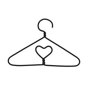 Cintre en métal personnalisé cintre en fil métallique de fer cintre pas cher vêtements en fil cintre pour chemise - Product Image 1