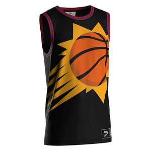 เสื้อเจอร์ซีย์ผู้ชายพิมพ์ลายพัฟฟ์และซับเหงื่อ - ผู้ผลิตขายส่ง - Product Image 3
