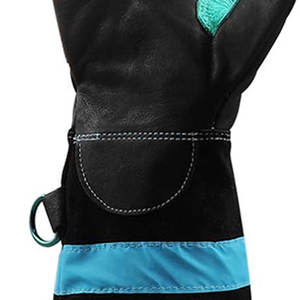 Factory Direct High Quality Cowhide Leather Fireman Safety Best Quality Trending New Arrival <b>Gloves</b> Safety Fire <b>Gloves</b> - Product Image 6