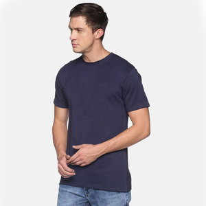 เสื้อยืดผู้ชายพิมพ์โลโก้แบบลำลองคุณภาพสูงสำหรับ100% - Product Image 4