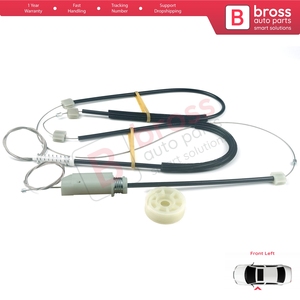 ชุดซ่อมมอเตอร์กระจกหน้าต่าง BWR993 ด้านซ้าย สำหรับ TT MK2 8J3 8J9 ปี 2006-2014 รถ 2 ประตู คูเป้ เปิดประทุน 8J0837461 - Product Image 6