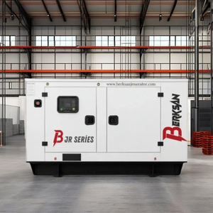 35 kVA <b>Silent</b> Diesel <b>Generator</b> with Ricardo Engine – Berksan Manufacturer (ATS Compatible) - Product Image 1