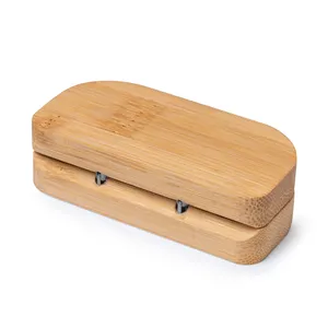 Portapillole in Bambù Personalizzato Promozionale Disprosio Gadget Personalizzati - Product Image 3