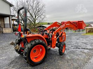 รถแทรกเตอร์ขนาดเล็ก คูโบต้า L3301D ปี 2017 - Product Image 4