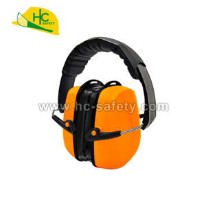 Orejeras Protectoras Plegables HC709-1 con Ajuste Cómodo, Ideales para Trabajadores de Fábrica, Equipos de Carreteras y Plantas Industriales - Product Image 6