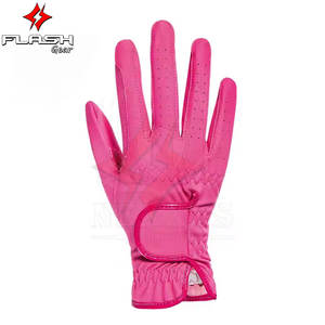 Gants d'équitation d'hiver unisexes de qualité supérieure imperméables au vent en cuir durable Logo personnalisé gants équestres hommes - Product Image 2