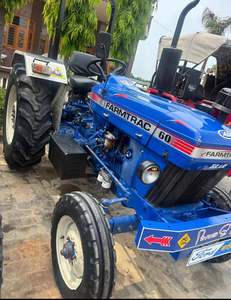 Tractor Farmtrac 60 de 2007 con Motor de 60 HP, Caja de Cambios de Engranajes, Equipo Agrícola Usado - Product Image 2