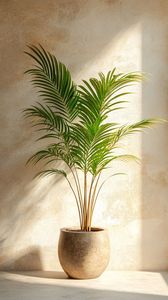 กระถางต้นไม้โลหะสีทองทรงยาว เหมาะสำหรับการสร้างเงาตกแต่งด้วยแสงสว่างในร่มหรือสวน - Product Image 4