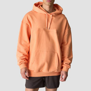 Nouveauté : sweats à capuche personnalisés brodés pour hommes, 100% coton, poids lourd, qualité supérieure, impression personnalisée, respirant, surdimensionné - Product Image 1