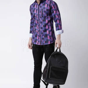 Camisas de verano para hombre, camisa de vestir con Logo personalizado, 2022 - Product Image 5