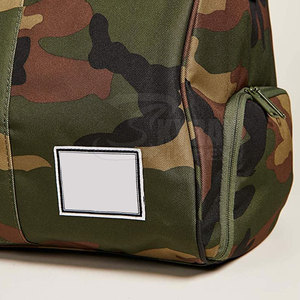 Bolsa de Lona de Pana Sólida SKYRAY IMPEX con Correa Ajustable y Cierre de Cremallera, 30-40L, Estilo Casual Unisex para Gimnasio - Product Image 6