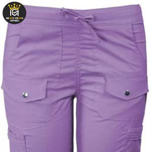 2025 juegos de enfermera de manga corta de alta calidad tela de lona al por mayor de fabricante de Pakistán - Product Image 4