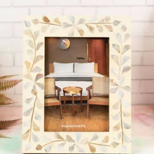 Les cadres photo incrustés d'os de haute qualité dans les commandes en gros offrent des designs durables, élégants et uniques pour des souvenirs précieux - Product Image 3