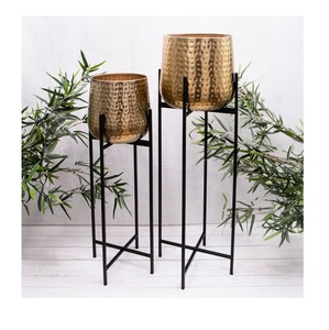 Tendencia DE LA INDUSTRIA Macetas Diseño clásico Metal Aluminio Tamaño personalizado Forma Color Usos en la decoración del hogar y artículos de jardín - Product Image 3