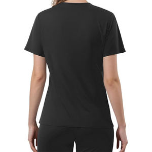 Tunique pour dames/Femmes Santé Beauté & Spa Workwear Beauté Tunique Beauté Tunique Tops Hôpital Scrubs Set Salon Top OEM Scrub Set - Product Image 4