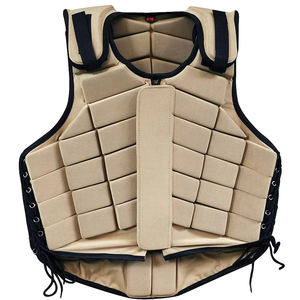 Chaleco ecuestre unisex para niños y adultos. Chaleco protector Chaleco ecuestre de jinete - Product Image 4