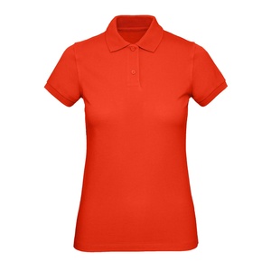 Polo pour femmes personnalisé avec logo, T-shirts à manches courtes pour le golf, la tenue de tennis et le pickleball, Chemise de golf sur mesure - Product Image 1