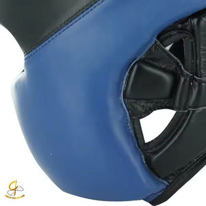 Couvre-chef d'entraînement de kickboxing protecteur de sécurité pour patchs personnalisés protège-tête de boxe intégral fabriqué au Pakistan - Product Image 6