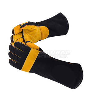 2025 New Design Plus Size Custom Design <b>Welding</b> <b>Gloves</b> Heavy Duty Durable Material <b>Welding</b> <b>Gloves</b> - Product Image 5