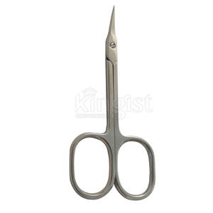 Ciseaux à cuticules Sharp Control avec pointes courbes fines pour un travail de précision, ciseaux à cuticules pour détails fins avec construction en acier durable - Product Image 3