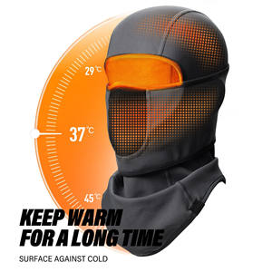 Pasamontañas Profesional de Alta Calidad para Motociclismo y Ciclismo, Cortavientos, a la Moda, Color Personalizado con Talla, Pasamontañas para Carreras - Product Image 2